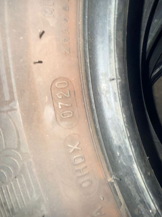Anvelopa Michelin 2020