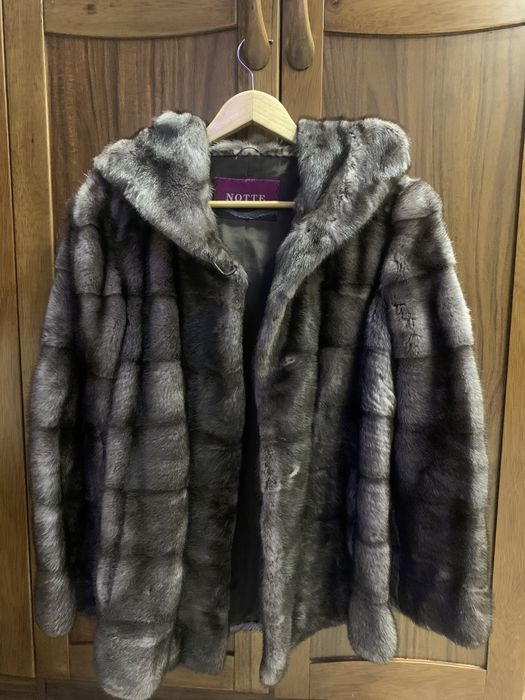 Норковая шуба