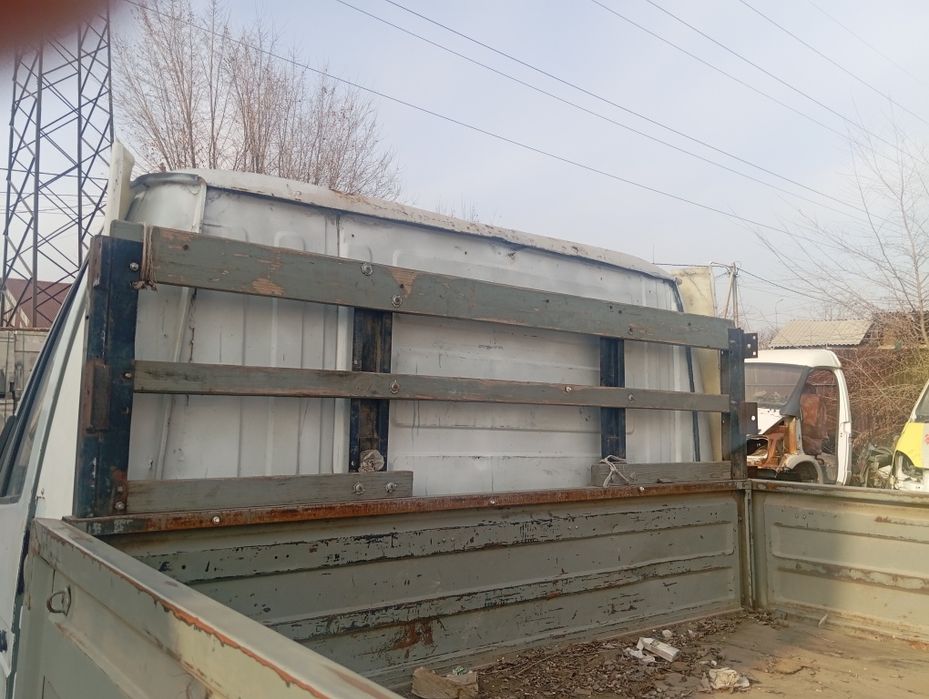 Продам кабину от Газельи старушки