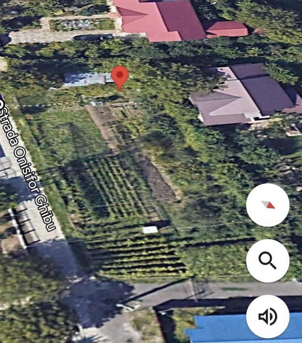Teren intravilan pe strada Onisifor Ghibu Iași /924 mp/ Preț 180 euro pe mp/Se acceptă schimburi imobiliare