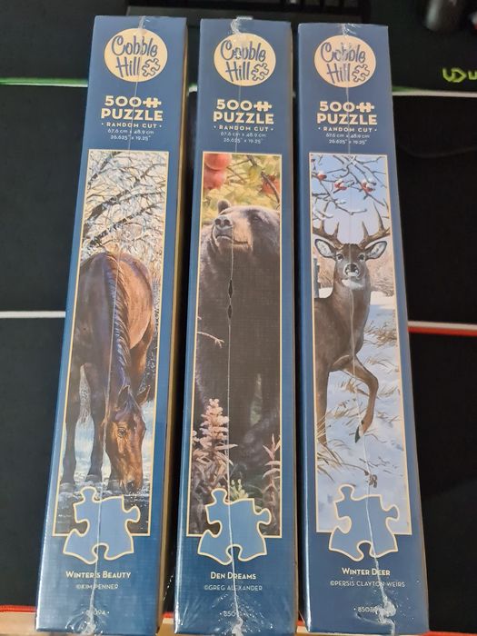 Cobble Hill Чисто нови пъзели