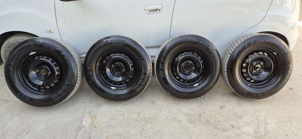 Diska balon sotiladi ZEROMAX 205/70 R14