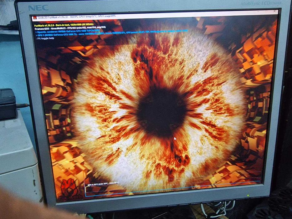 Видео карта Geforce MSI 1080 TI Gaming 11Gb GDDR5x  3m.гаранция