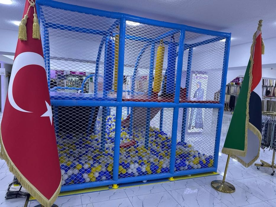 Аттракционы детская лабиринт размер.