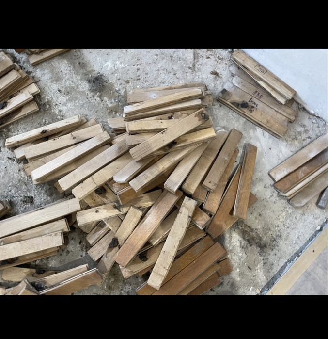 Стар дъбов паркет “Тича”