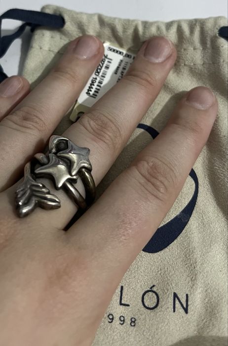 Серебряное кольцо Ciclón