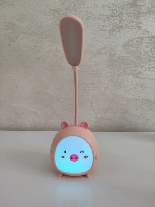Lampa birou cu lumina de veghe pentru copii - baterie reîncărcabila