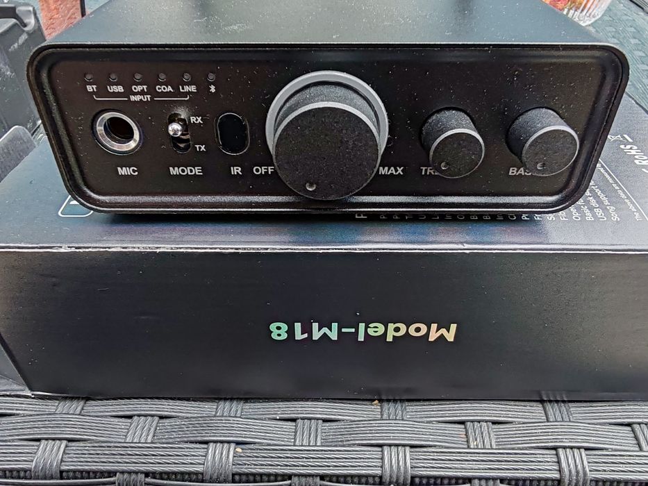 Dac convertor audio toslink rca bluetoth telecomanda