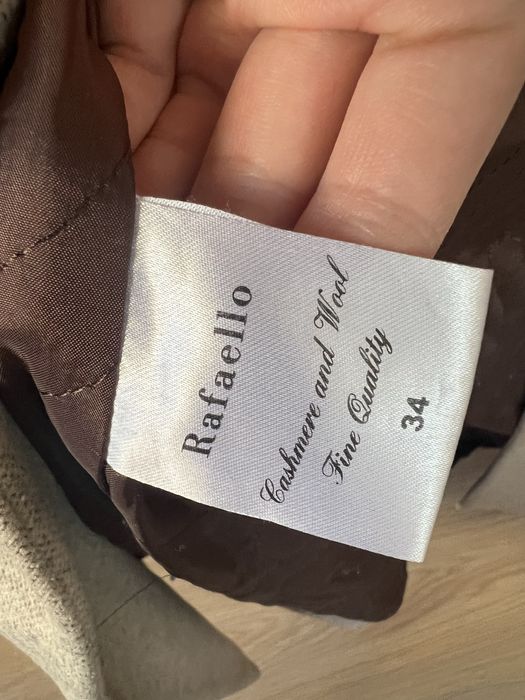 Кашемировое пальто