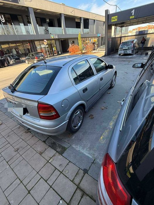 Opel Astra 1.8 Газов инц