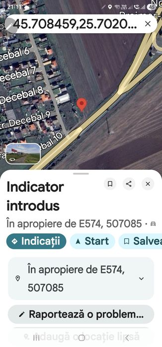 Teren intravilan agricol Harman.