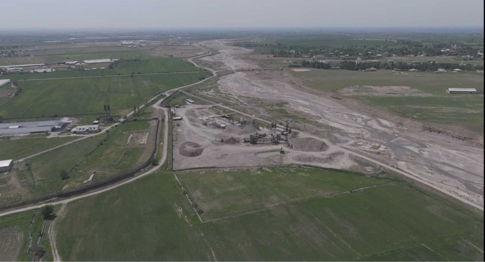 Продается карьер- готовый бизнес производства инертных материалов