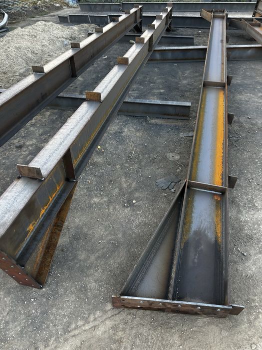 Confectii metalice, structuri, cuzineti, montaj hale