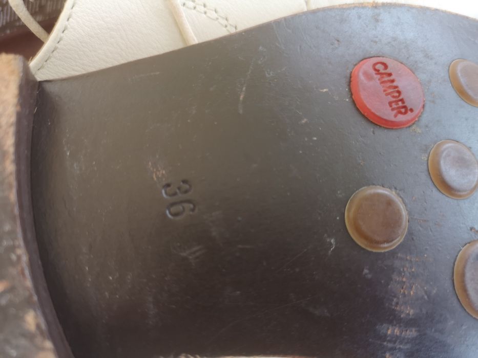 Camper, обувки естествена кожа, номер 36