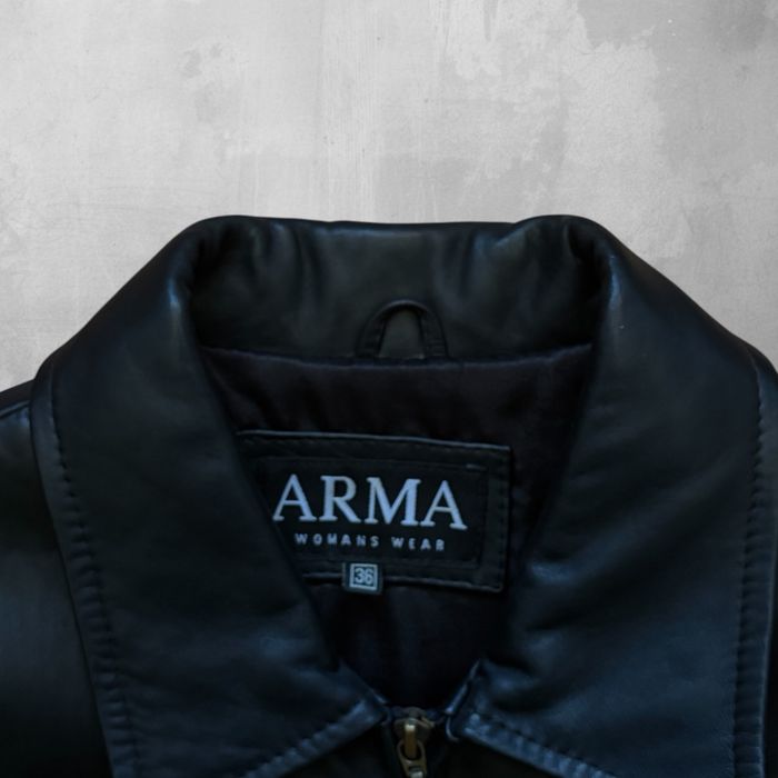 ARMA дамско кожено яке от естествена кожа S