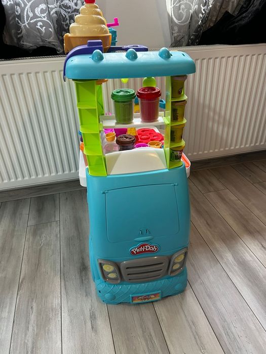 Masina de inghetată play-doh