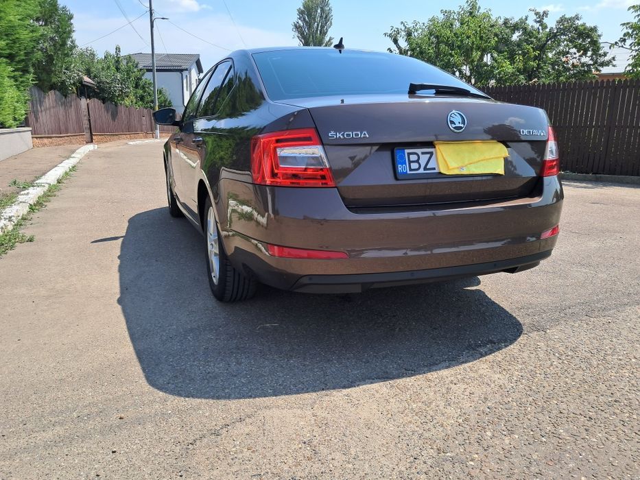 Skoda octavia 2014