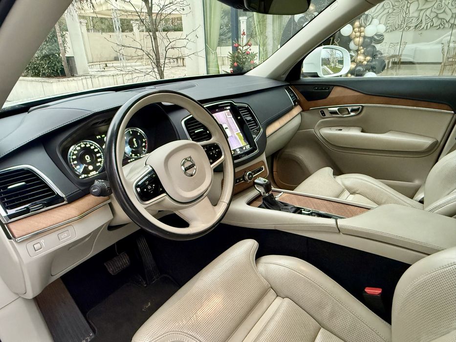 Volvo XC90 Inscription D5 AWD 7 Locuri! Garantie 12 Luni