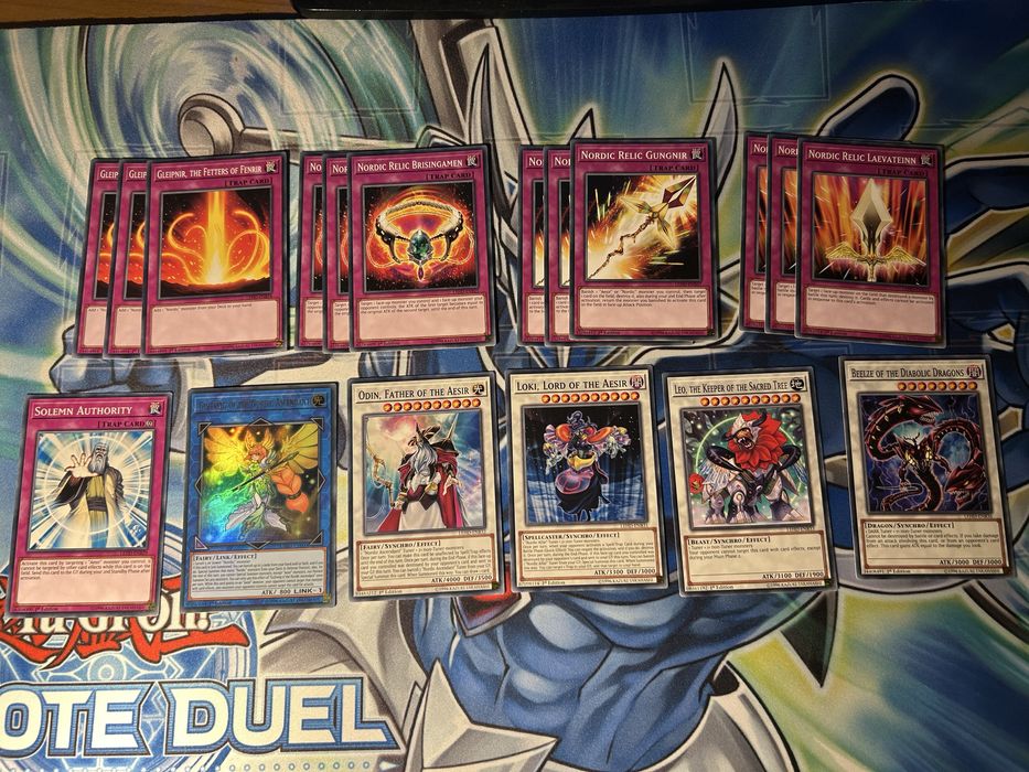 Yu-Gi-Oh! Карти - Crusadia, Kaiju, Nordic, Performapal, Toon (Speed)