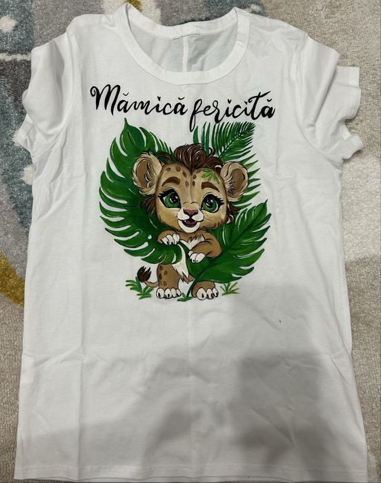 Tricouri aniversare tematica Safari