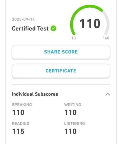 Помощь в сдаче DUOLINGO