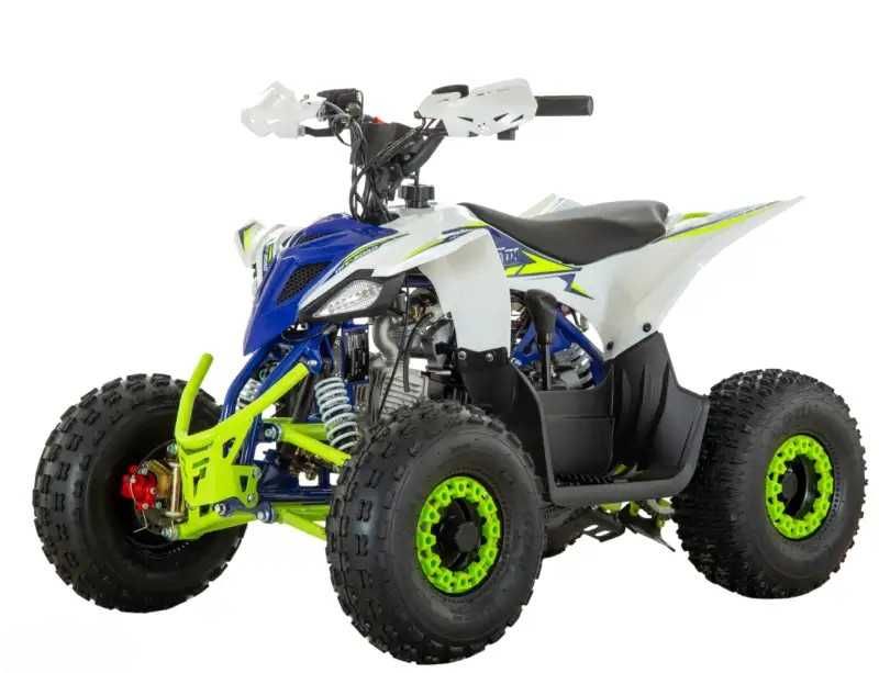 Чисто ново детско 4-тактово АТВ 90cc Midi Fox (Автомат със ЗАДНА скорост и LED)