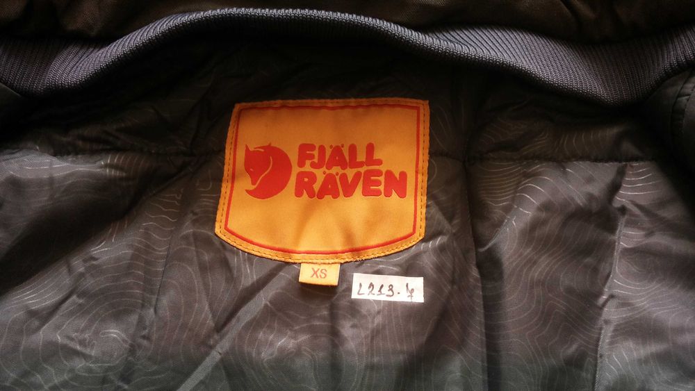 FJALL RAVEN Yupik Parka Hidratic размер XS зимна шуба водонепромoкаема