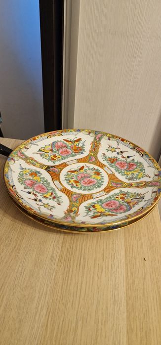 Set vesela portelan chinezesc complet – stare perfecta (nefolosit)