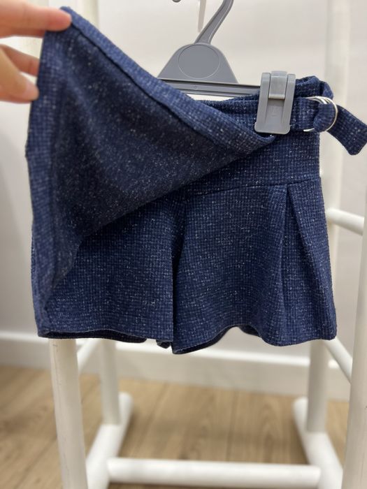 Юбка-шорты на девочку 5-7 лет