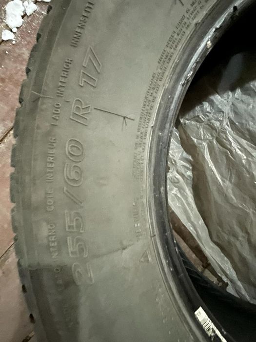 Продам шины MICHELIN на 255/55/17