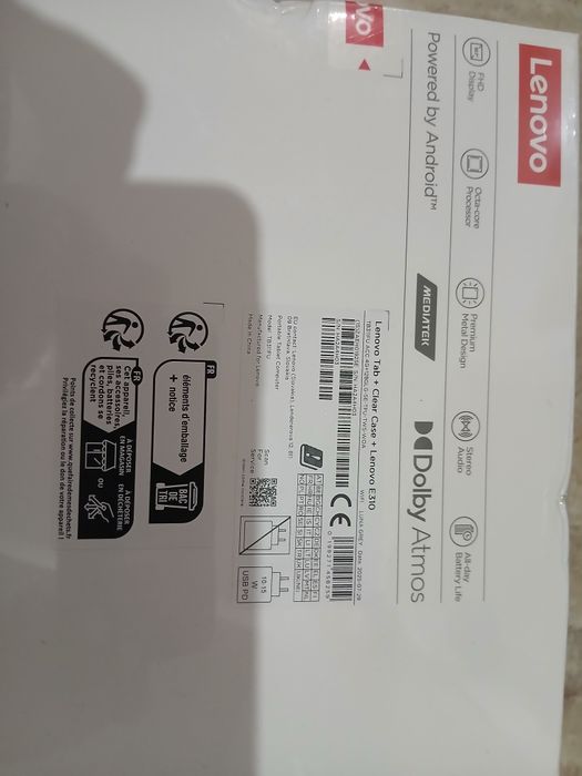 Lenovo Tab + Clear Case