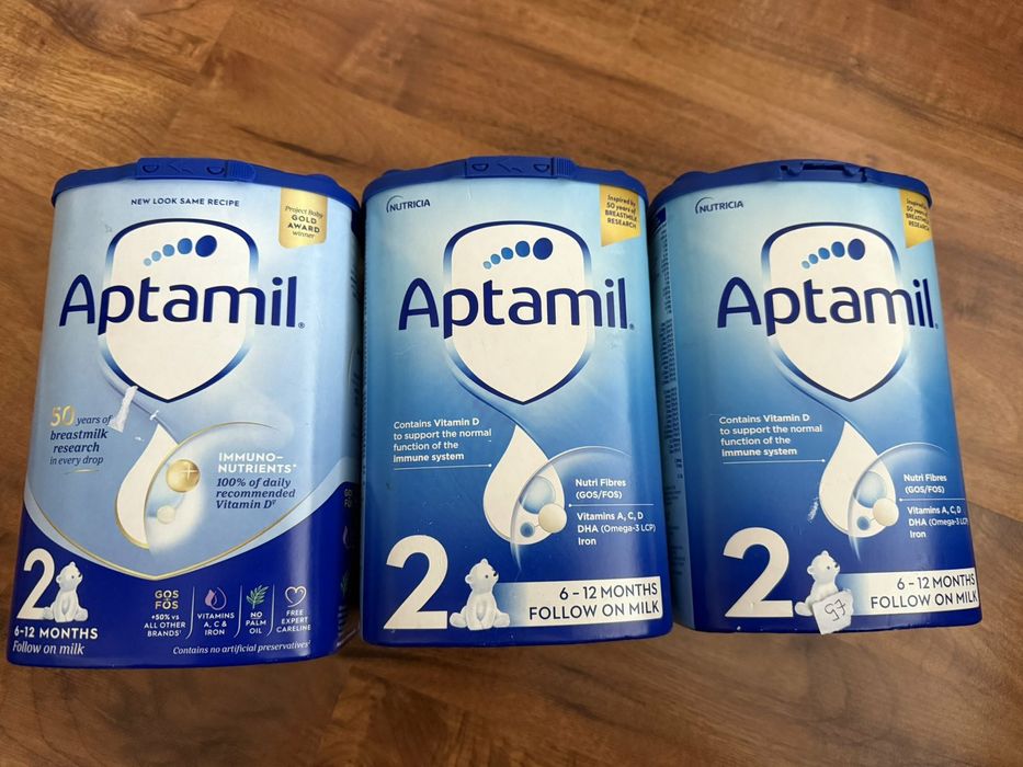 Сухо мляко Aptamil