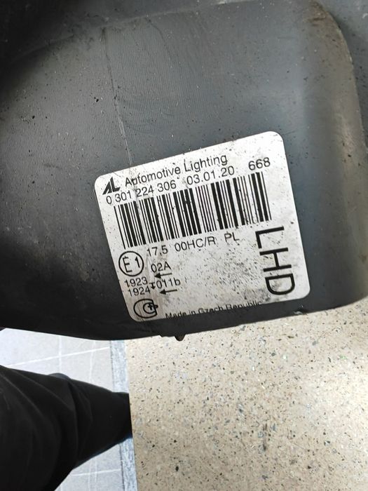 Far Stanga Dreapta Ford Fiesta MK5 european