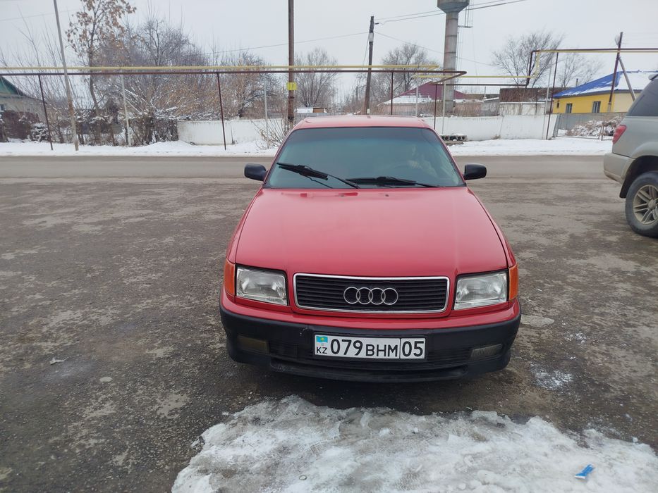 Ауди, Audi 100, C4, 1991, 2.3 механика