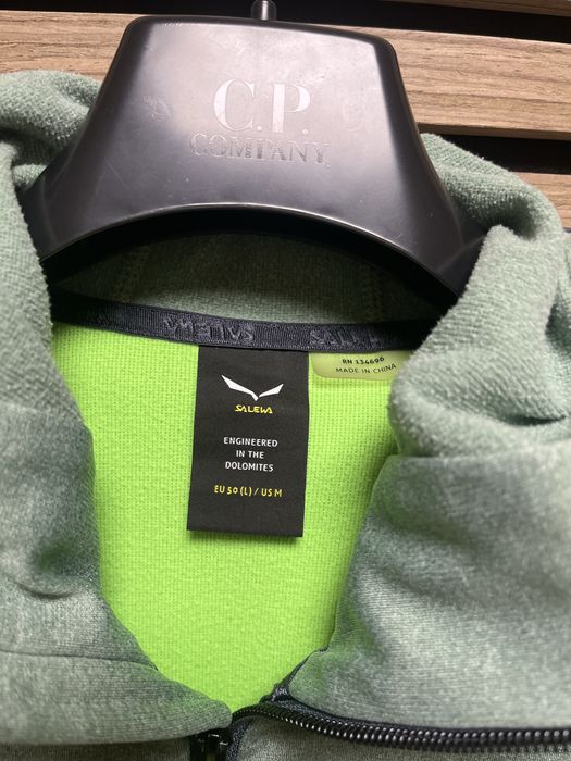 SALEWA - Puez Melange Hybrid Jacket  - размер М / Оригинал