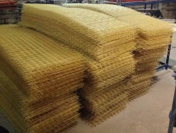 Композитная арматура и и сетка от производителя