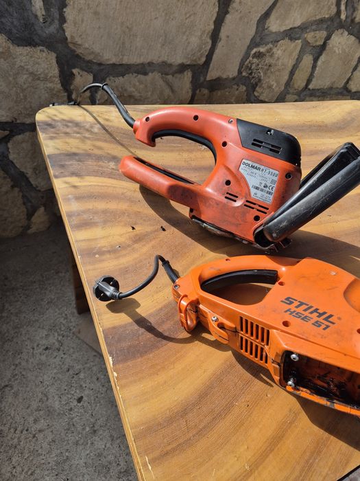 Vind 3 unitati motoare de motocoasa Stihl si motofoarfeci electrice Stihl si Dolmar