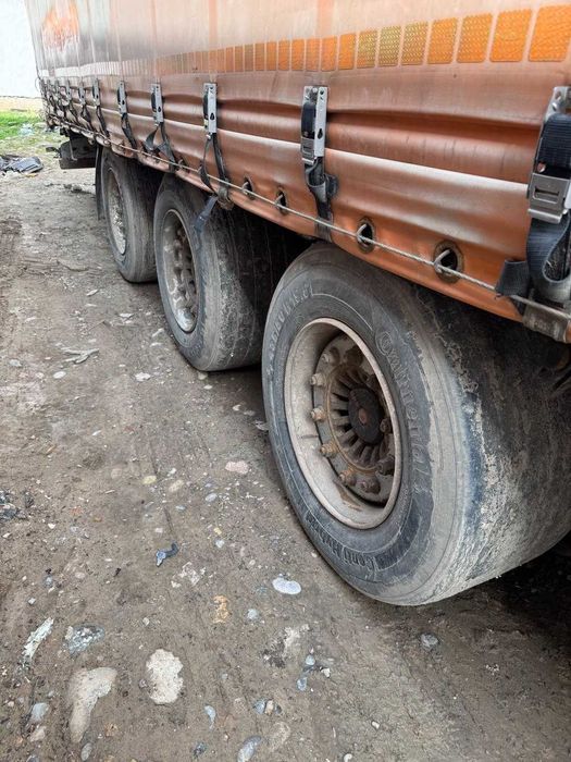 DAF 105 сотилади, тягач 2013 йил, прицеп 2011 йил