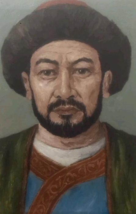 Кейкі батырдың суреті