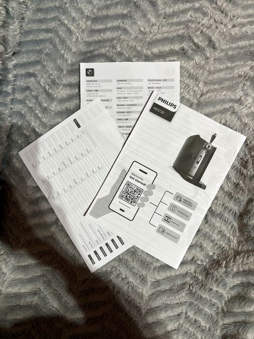 Vând dozator de bere Philips Draft System PerfectDraft
