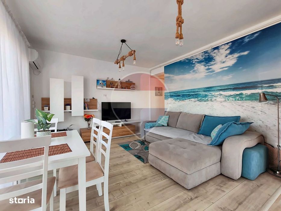 Apartament cu 2 camere de închiriat pe termen lung - Mamaia Nord