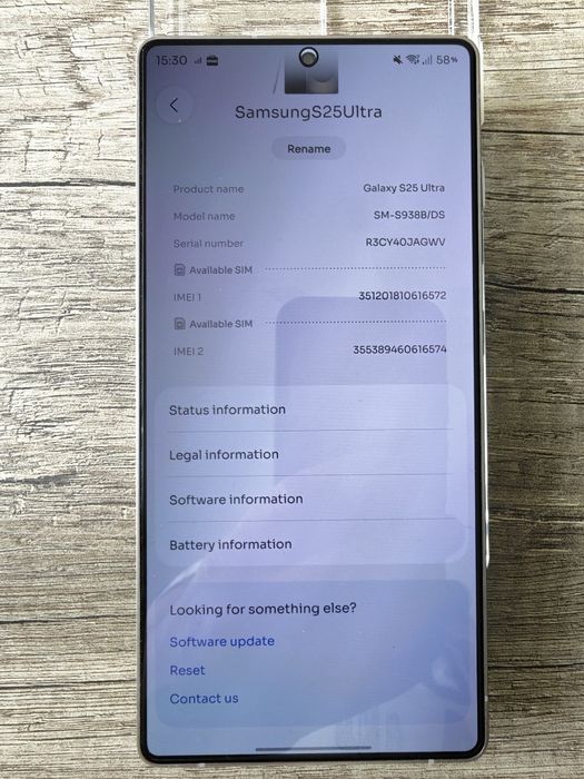 Samsung Galaxy 25 Ultra, Dual SIM, 12GB Ram, 512GB, Titanium Black