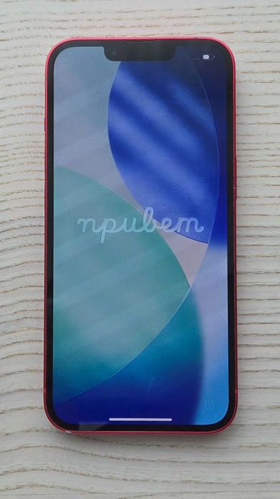 iPhone 14, Red, 128 GB (A2882)