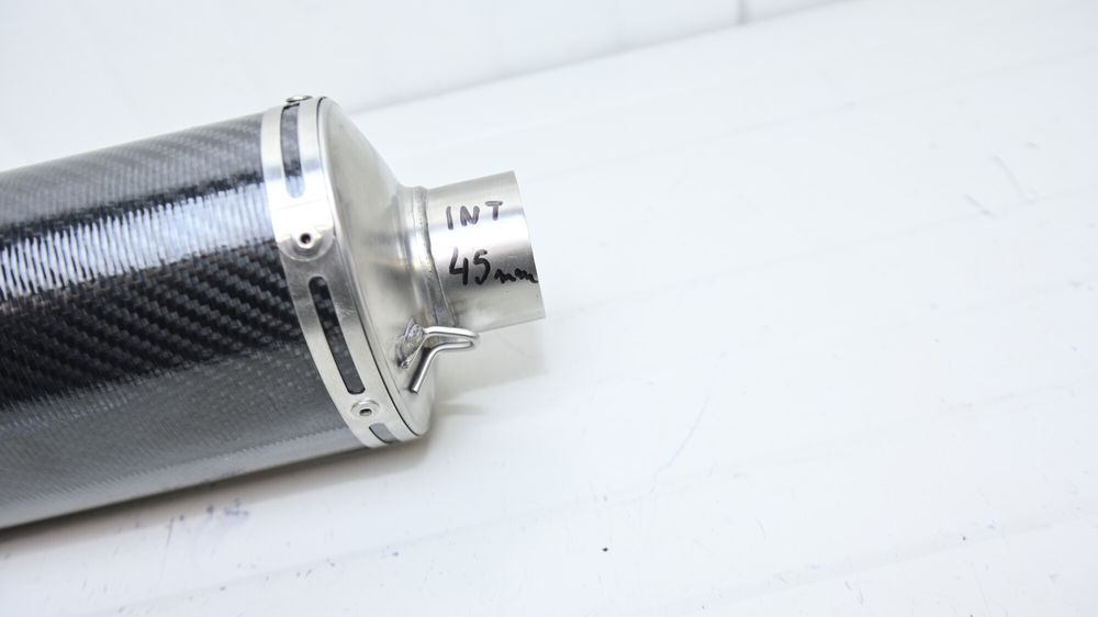 Toba Evacuare Sport Ducati Monster Performance Carbon