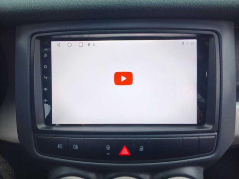 Smart Forfour 454 Benzina Automat Navigatie Android Waze Youtube