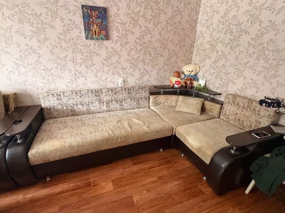 Угловой диван б/у