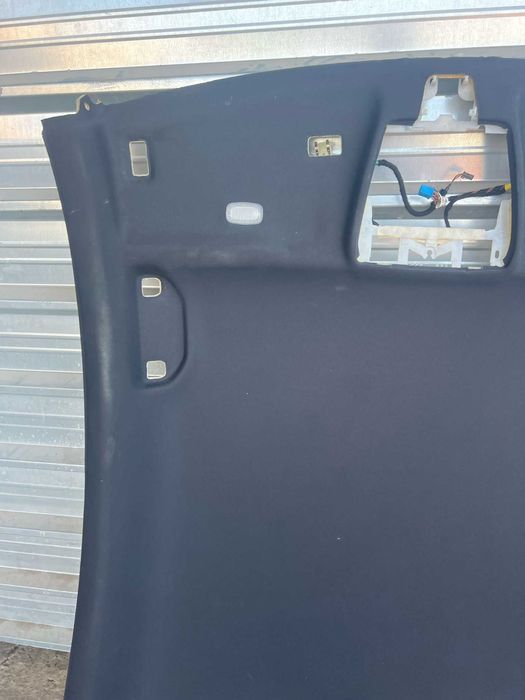 Черен AMG таван Mercedes W207 C207 E Coupe комплект сенници колонки