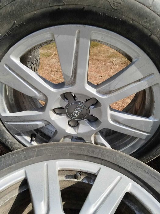 Jante Audi, cauciucuri vara/iarna