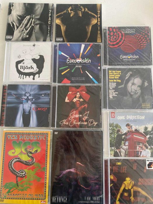 Чисто нови плочи и CD-та /запечатани/