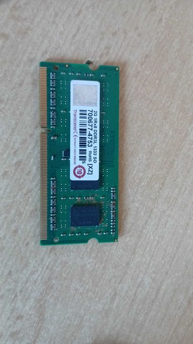 Memorie Ram DDR3 2 GB 1333 Mhz